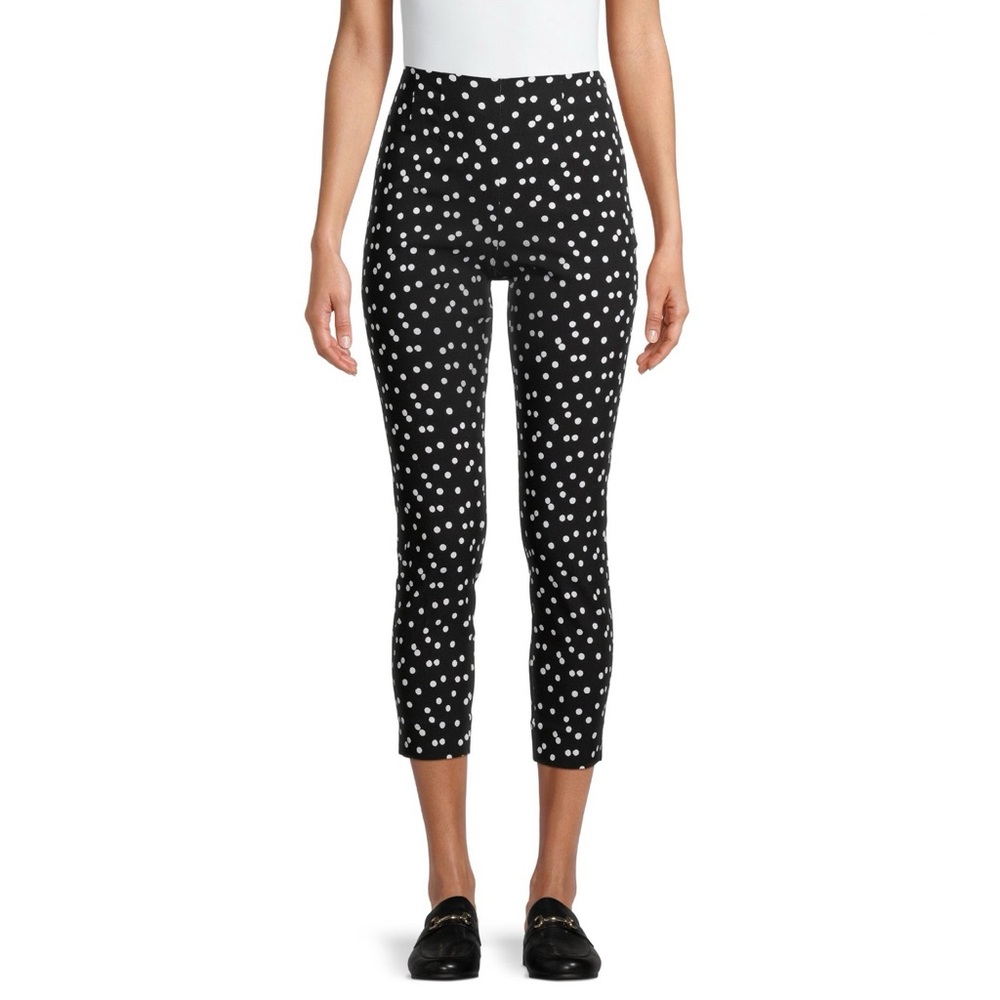 Skinny Fit Slim-Leg Flat Front Pant
